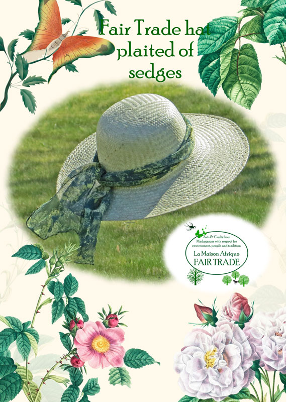 sunhat gardenhat fairtrade